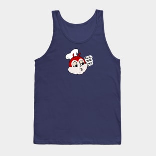 JOLLIBEE OBER DER FUNNY FILIPINO GESTURE Tank Top